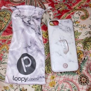 Marble Loopy case for iPhone 6/7/8/SE